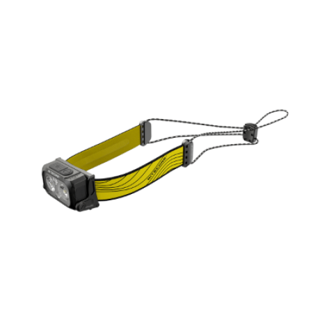 Nitecore NU25 400 Lumens Yellow & Black Lite Headband USB Cable